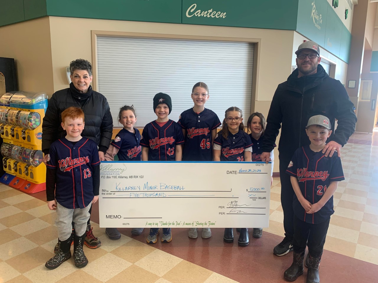 Killarney Minor Ball refresh with new name & uniforms portals